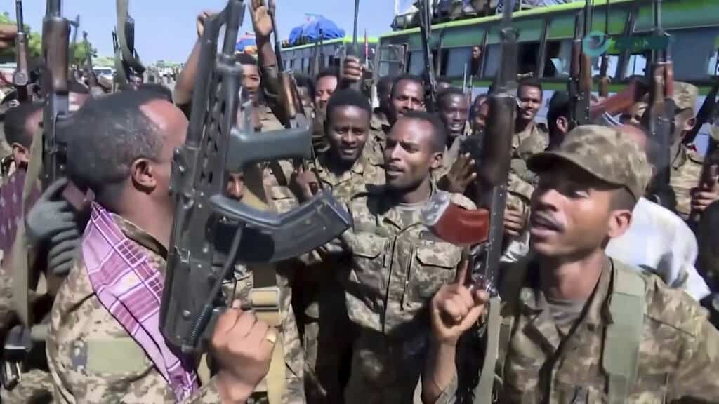 Conflict in Tigray