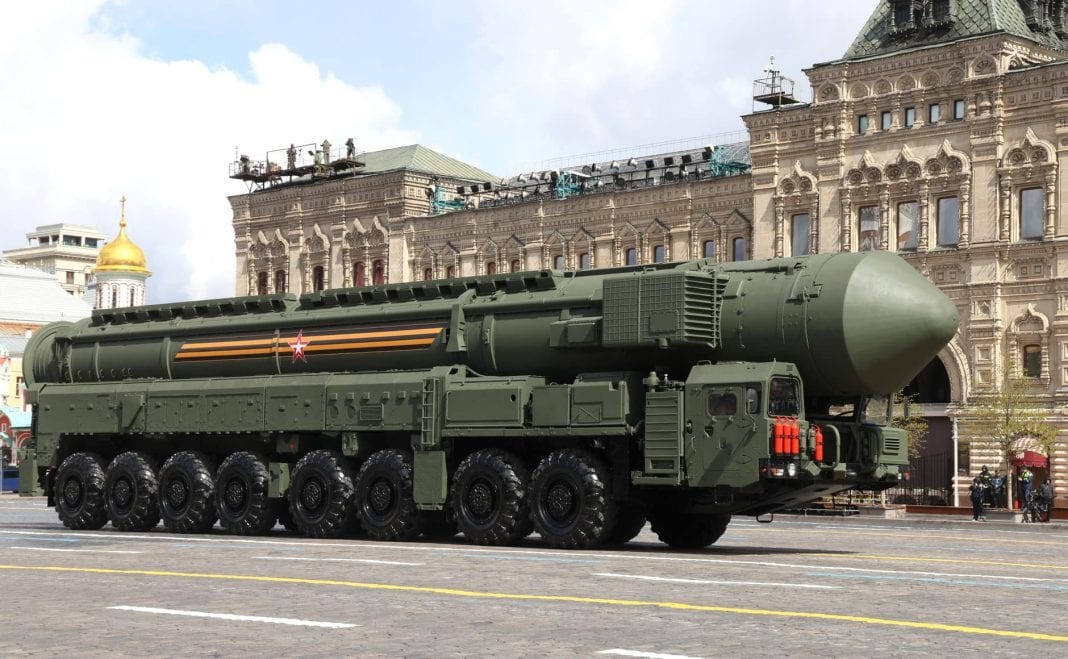 Nuclear Missile