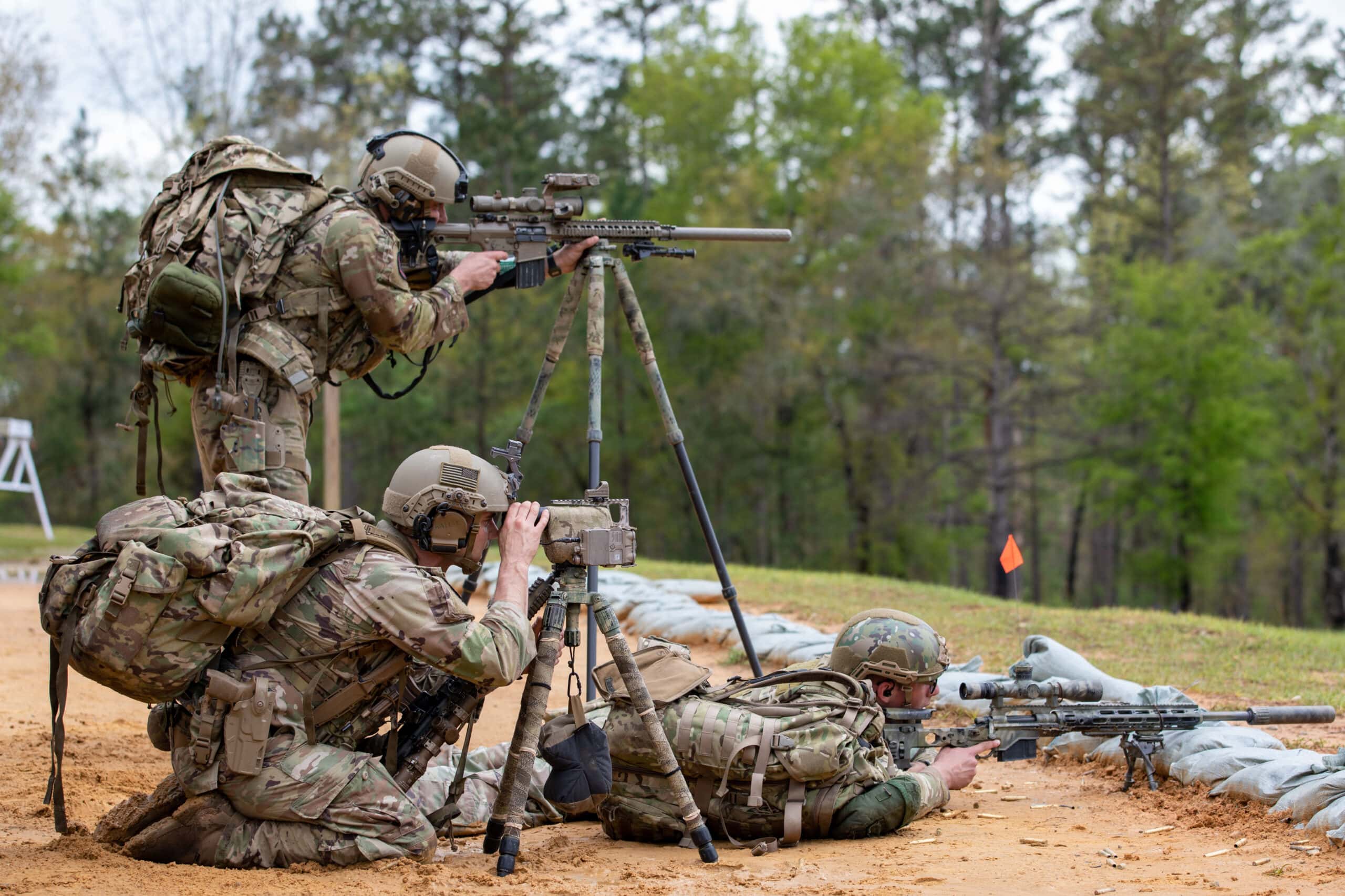 82nd AIRBORNE Division Foreign Made SNIPER 