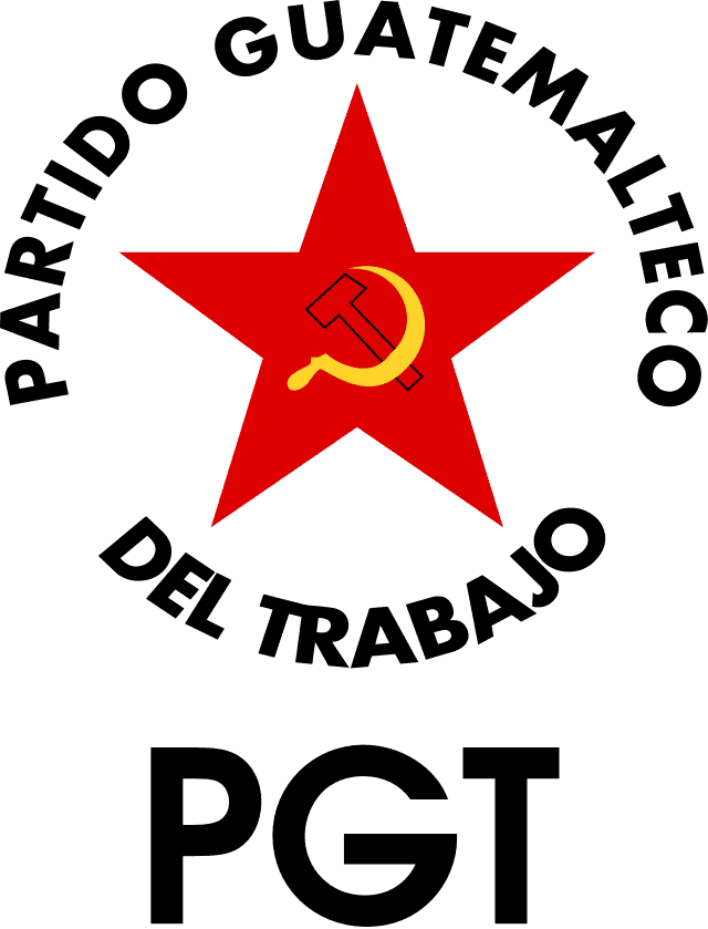 Guatemalan Communist Party Logo