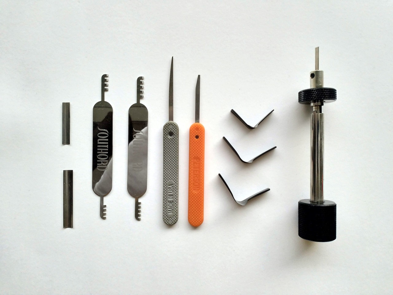 Roll Pin Punch Set Tools For Remove Pin Or Latch Of Any Mechanical