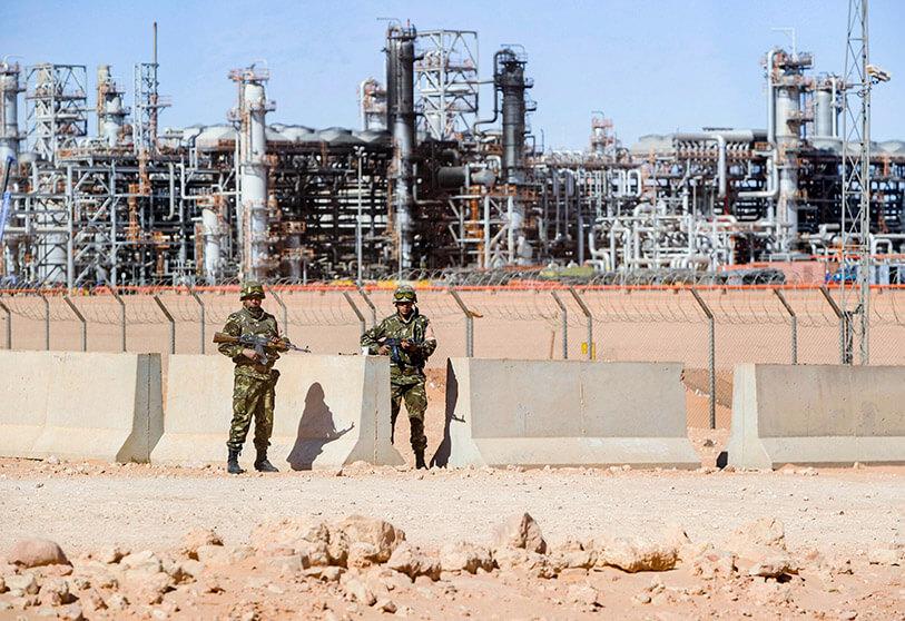 Algerian Gas Facility
