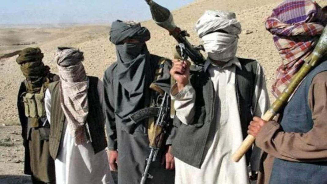Tehrik-e-Taliban Pakistan armed members