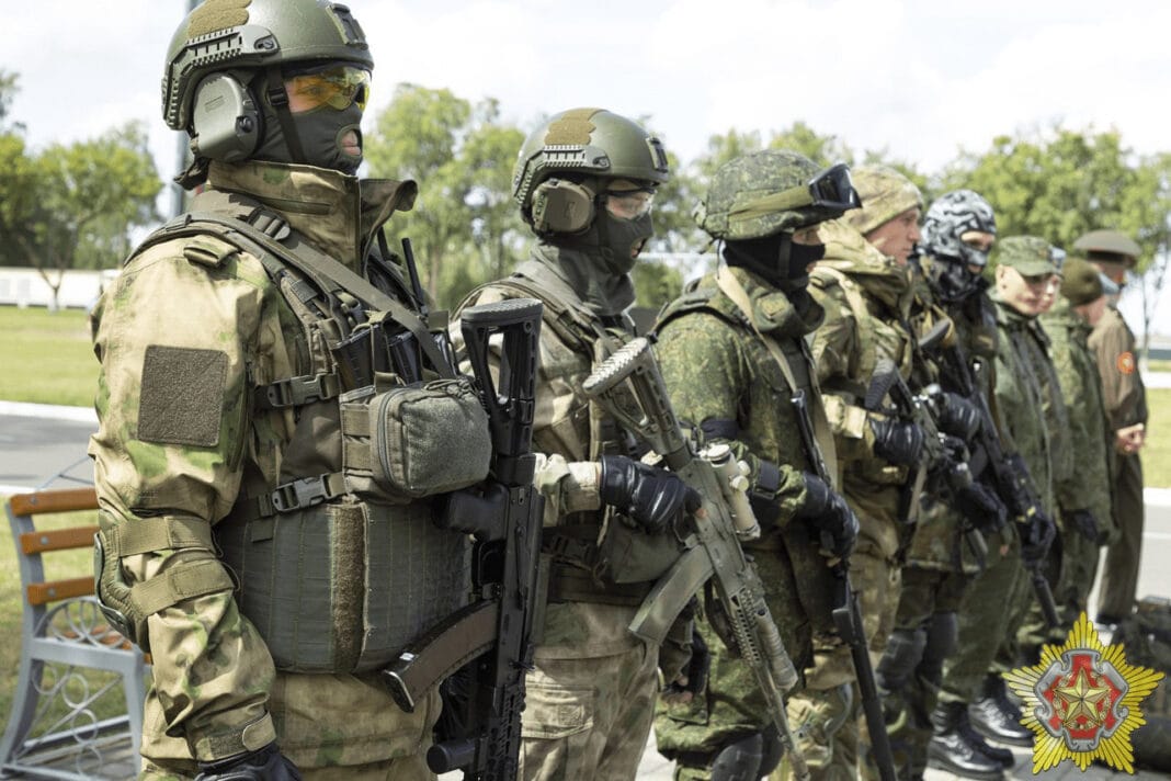 Belarusian SSO or Special Operations