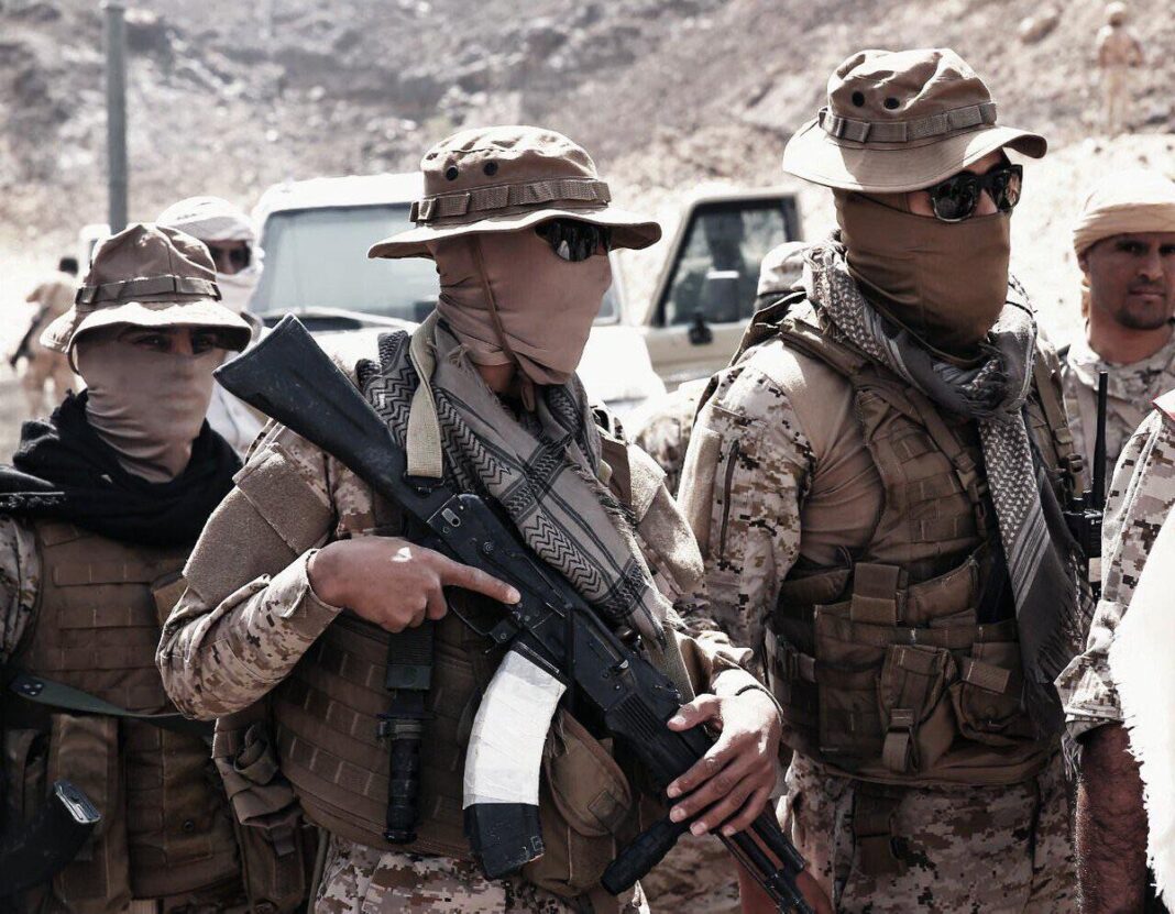 Saudi Special Operations Forces in Yemen