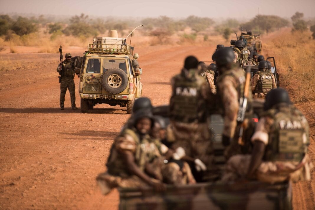 Flintlock 2018 exercise in Niger