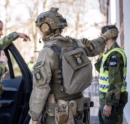 Swedish Special Police Task Force Operator