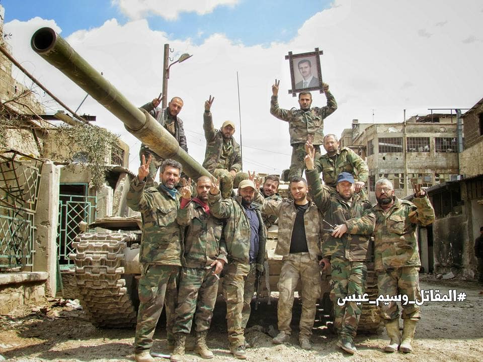 The Tiger and his Cubs: The Syrian Regime's Tiger Forces