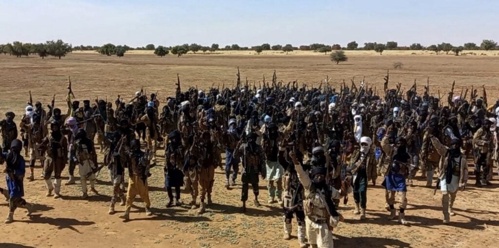 Jama'at Nusrat al-Islam wal Muslimeen (JNIM) constitutes an evolving threat in the Sahel region.