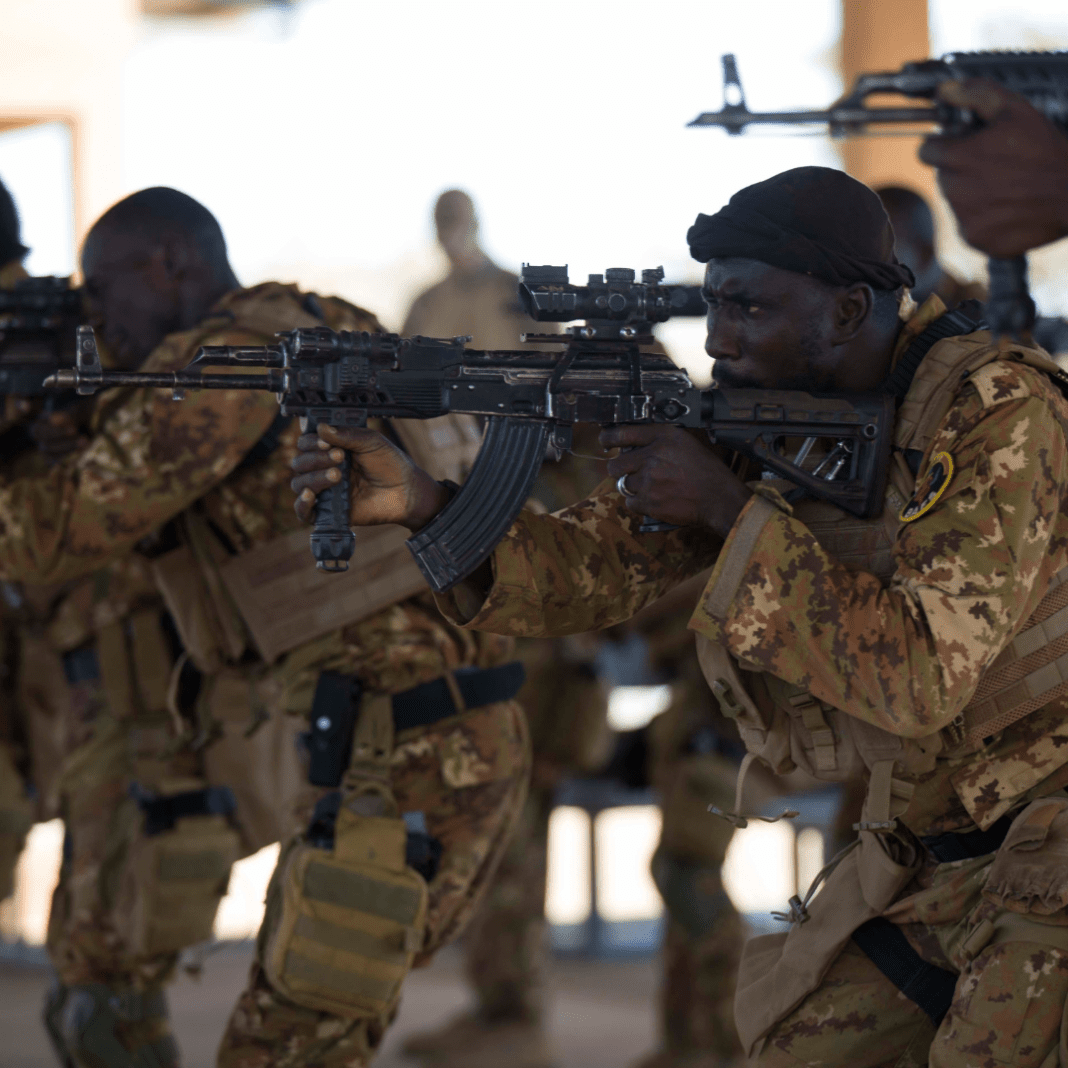 Malian Military training with Western SOF during Flintlock