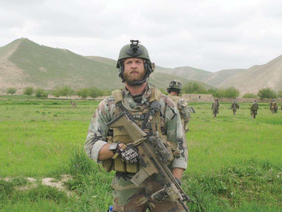 A SOWT Airman embedded with a Marine Special Operations Team in Northwest Afghanistan, April 2010. Missions such as this are still a focus of Air Force Special Reconnaissance.