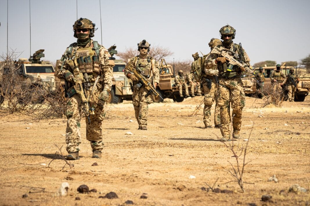 Bundeswehr in Niger part of the Joint Special Operations Task Force (JSOTF)