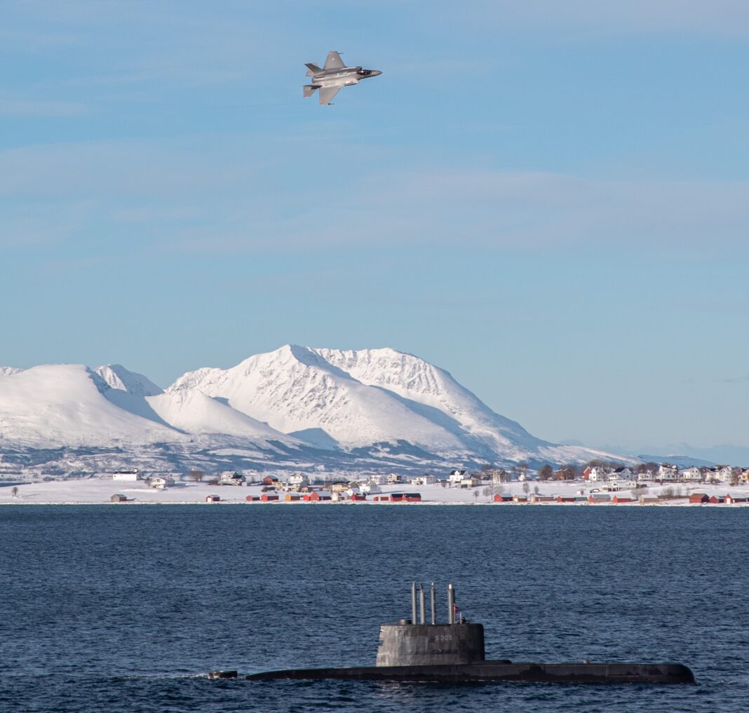 NATO patrols in Norway against Russian intrusions