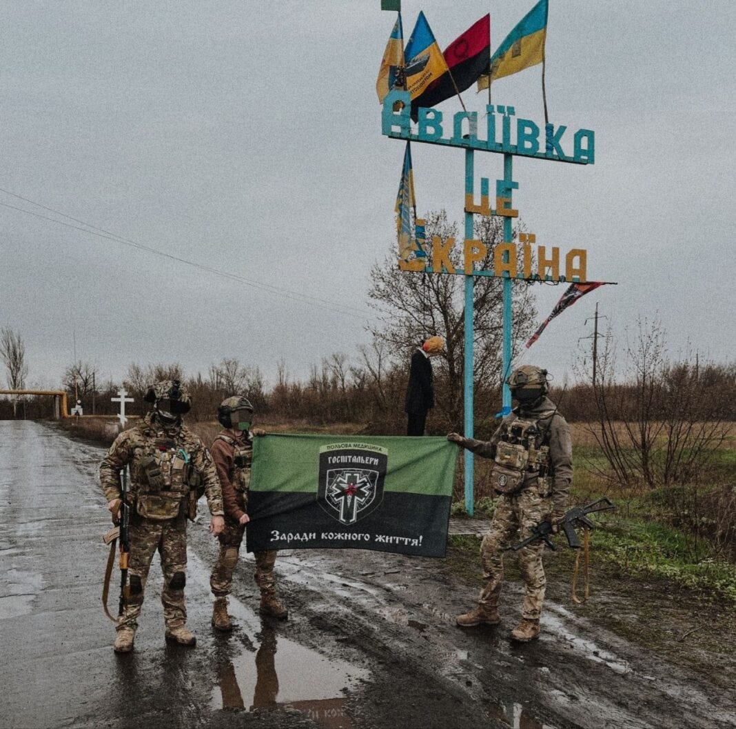 Ukrainian SOF in Avdiivka