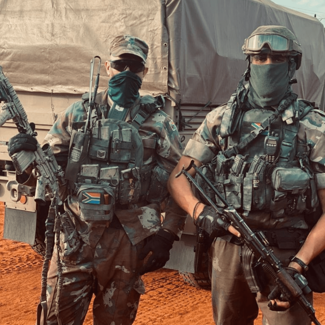 South African Special Operations Forces in Cabo Delgado, Mozambique