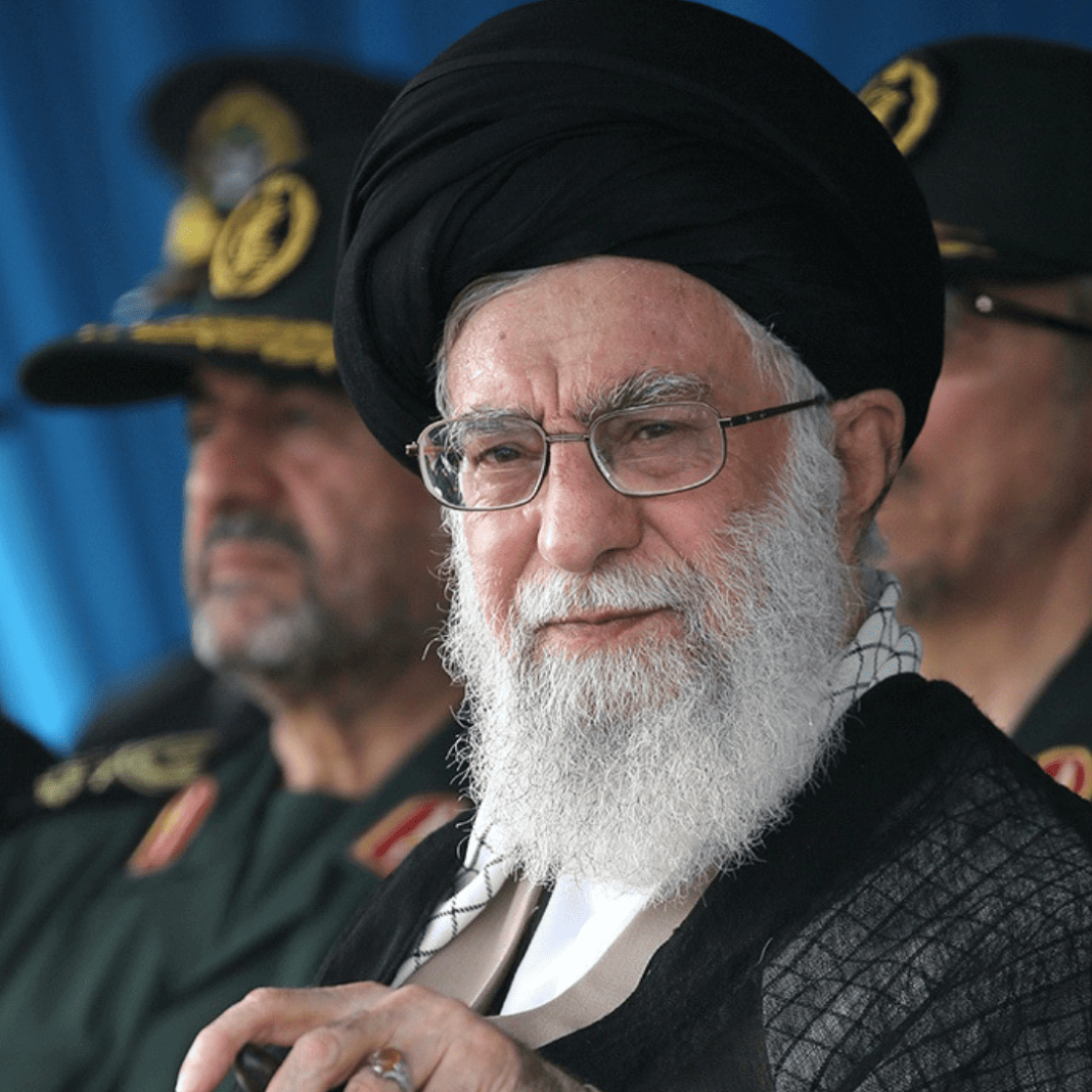 Iran Supreme Leader Ali Khamenei