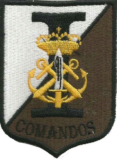 FGNE patch belonging to the commandos.