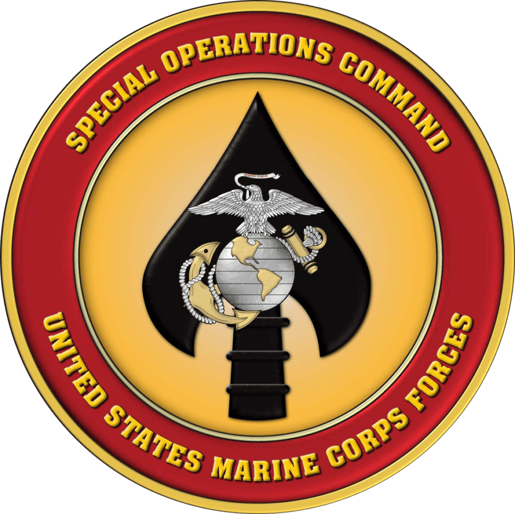 Seal of the Marine Corps Special Operations Command.