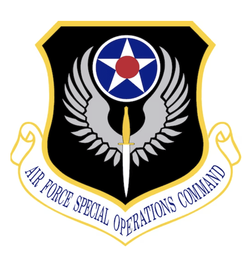Seal of the Air Force Special Operations Command.