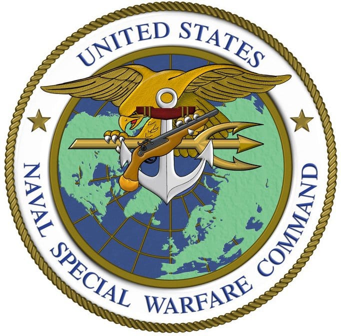 Seal of the Navy Special Warfare Command.