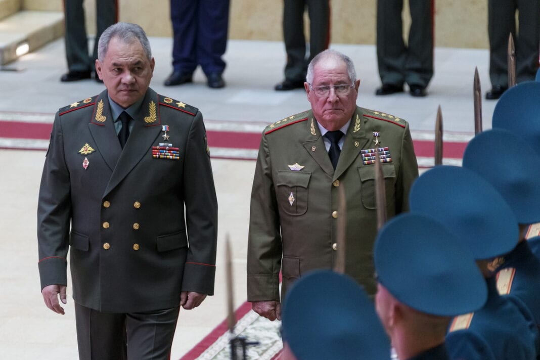 On 27 June 2023, a meeting ceremony for Minister of the Revolutionary Armed Forces of Cuba Corps General Alvaro Lopez Miera took place in Moscow.