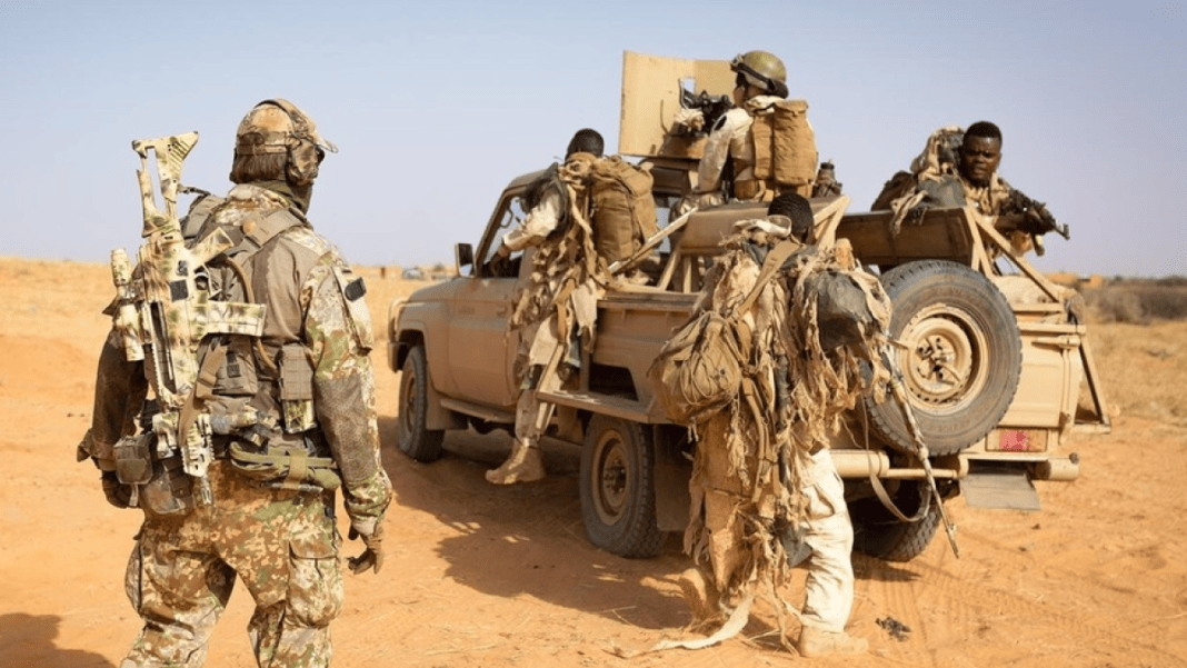 Western Special Forces in the Sahel