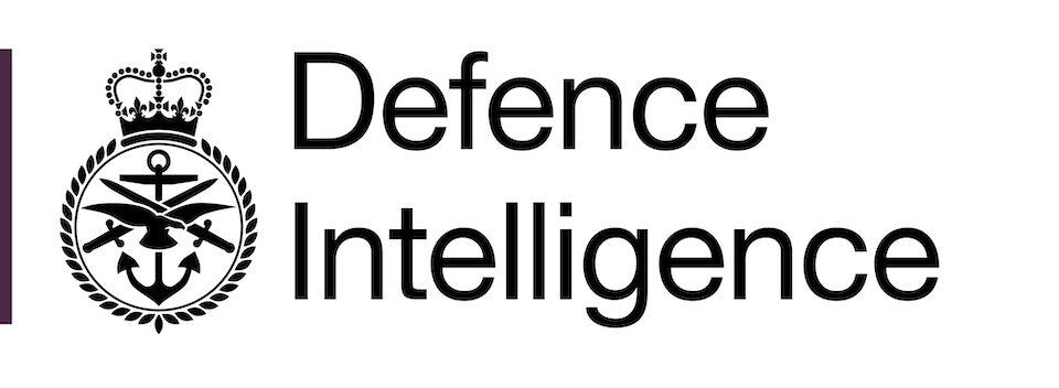 the Defence Intelligence logo, the military intelligence of the UKIC