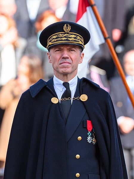 Pascal Maihos as Prefect of Midi-Pyrénées in 2014. Wikimedia Commons