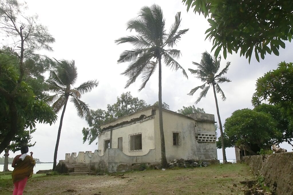 Bob Denard's residence in the Comoros
