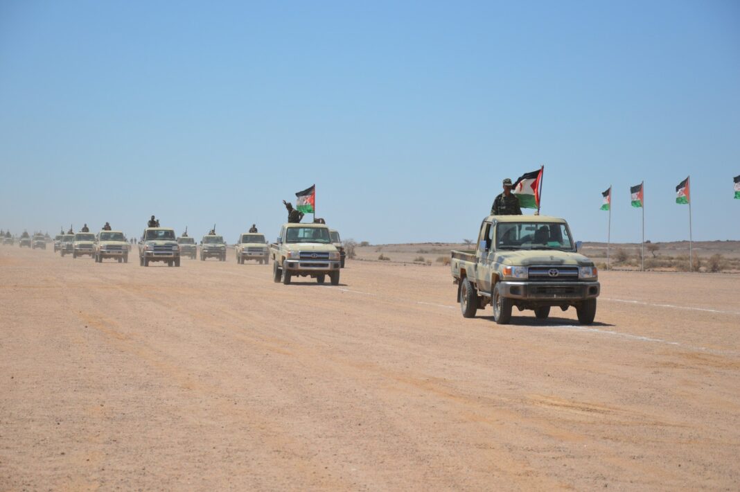 The Polisario Front has been leading the escalation of hostilities in Western Sahara.