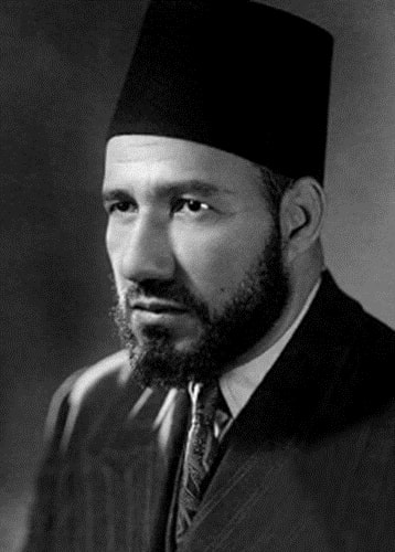 Hasan al-Banna, the first General Guide of the Muslim Brotherhood.