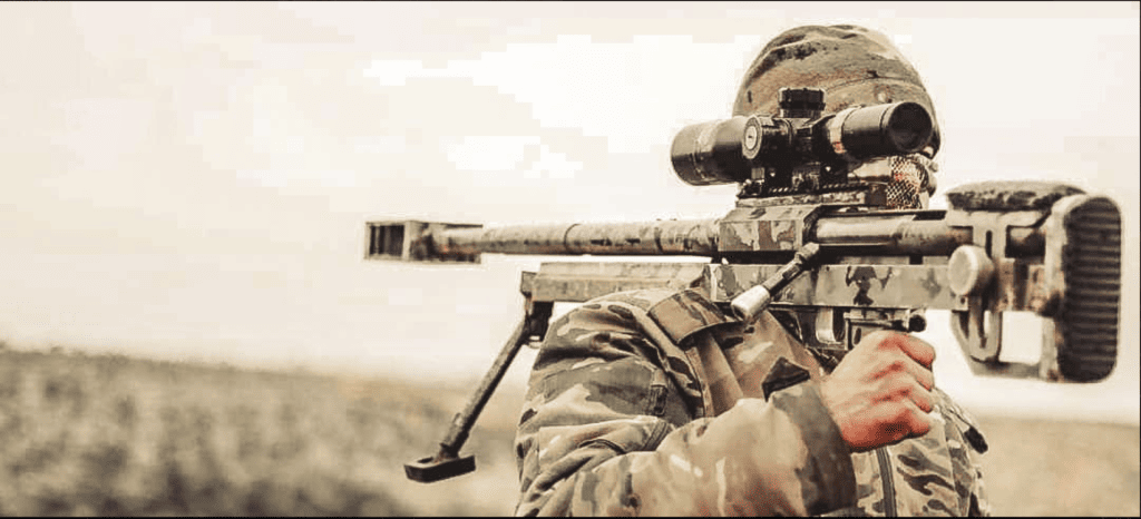 AM-50 Sayyad anti-materiel rifle 