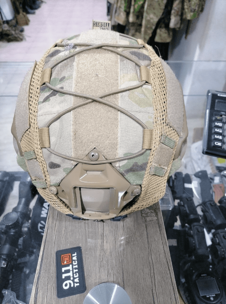 Ballistic helmet sold by 9.11 Tactical