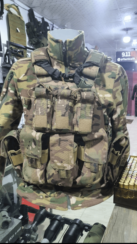 Chest rig sold by 9.11 Tactical
