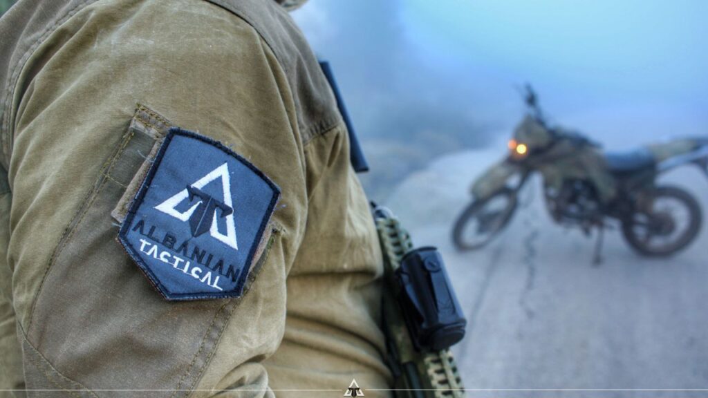 Albanian Tactical patch - Tactical subgroup of Xhemati Alban