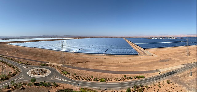 Green Hydrogen Competition between Morocco and Algeria