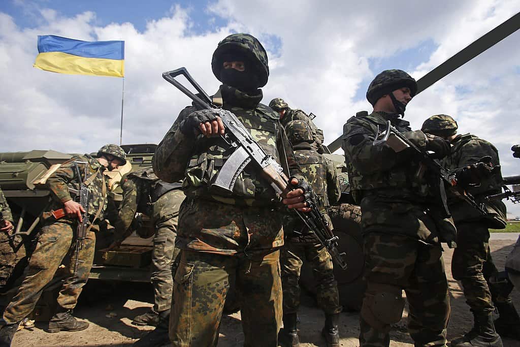 Ukraine vs Russia