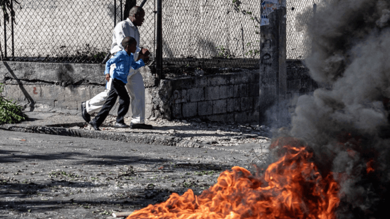 Haiti is under siege by violent gangs.