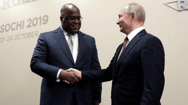 Photo from Russia-Africa Summit 2023.