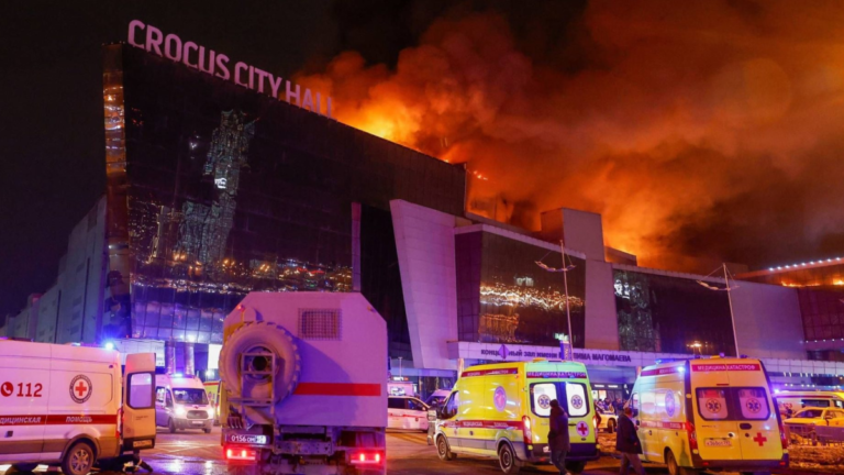 The Islamic State Khorasan (ISIS- K, ISKP) claimed responsibility for the attack on Russia's Crocus City Hall.