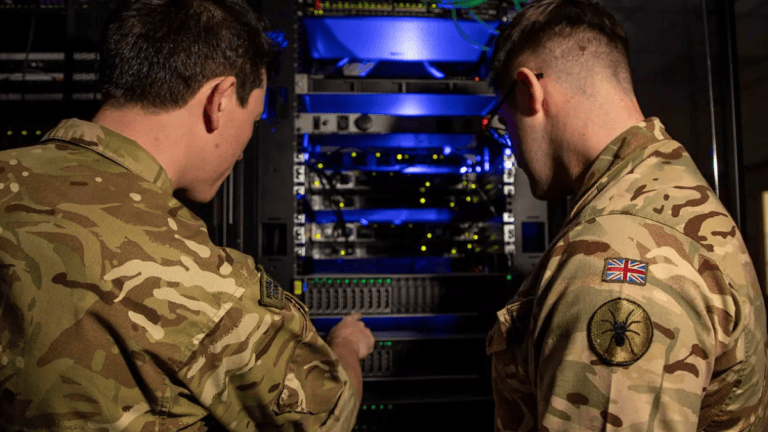 The Head of UK’s Strategic Command highlights the cybersecurity challenges posed to Britain by hostile states.