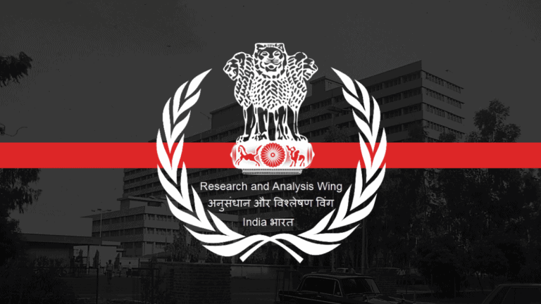 India Research and Analysis Wing logo.