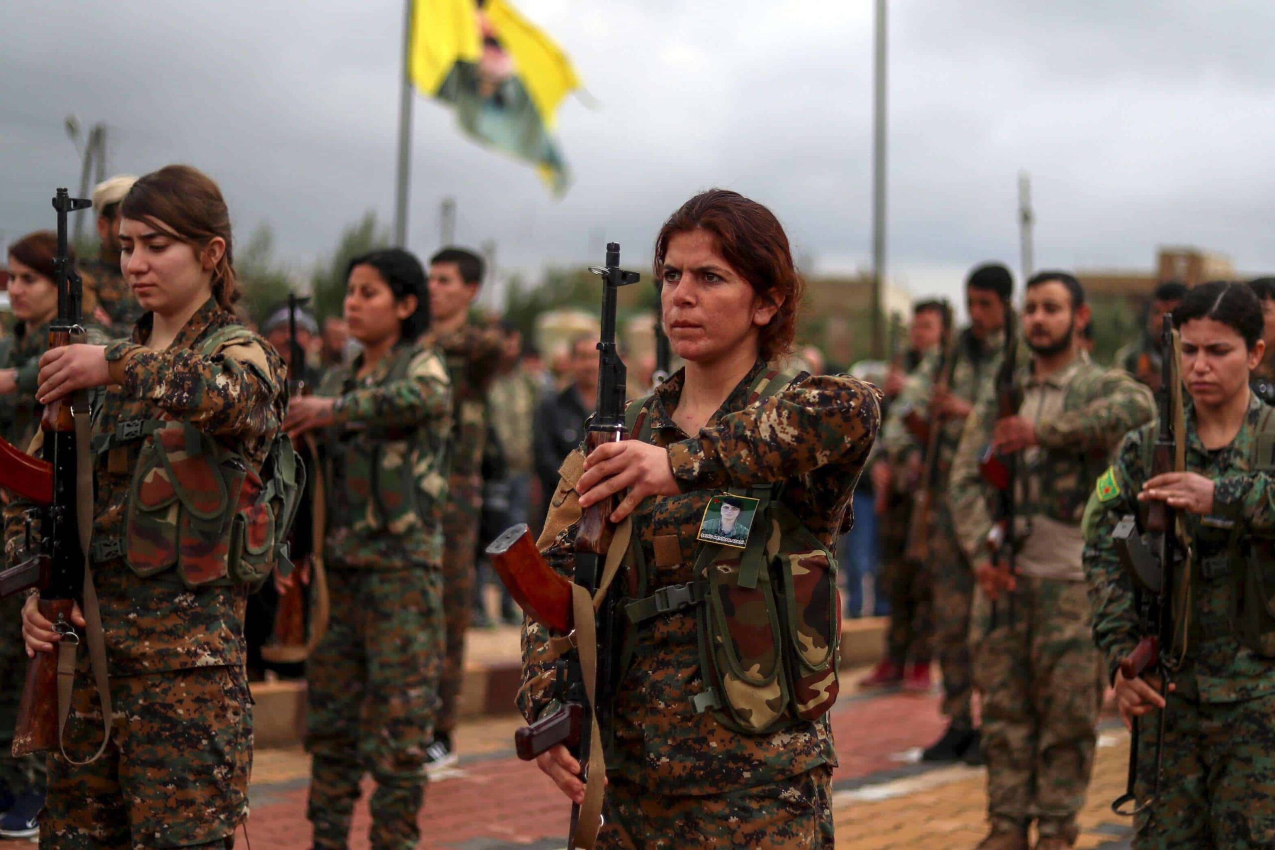The Women's Protection Units