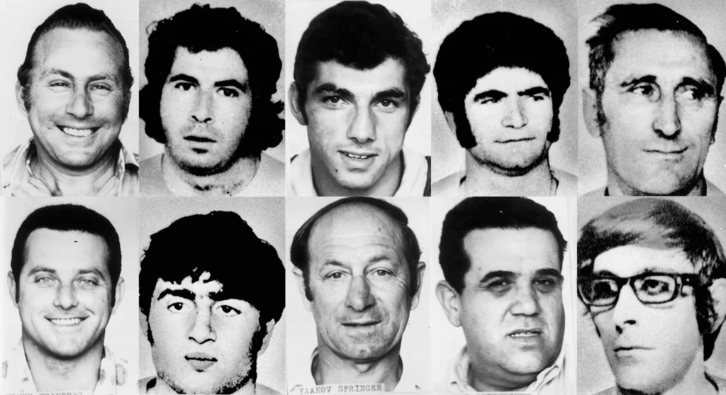 The Eleven Israeli Olympic Athletes Killed in the 1972 Munich Massacre