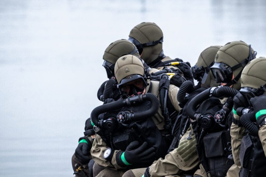Frogman Training A Test Of Will Taiwan s Frogman Training Taiwan s