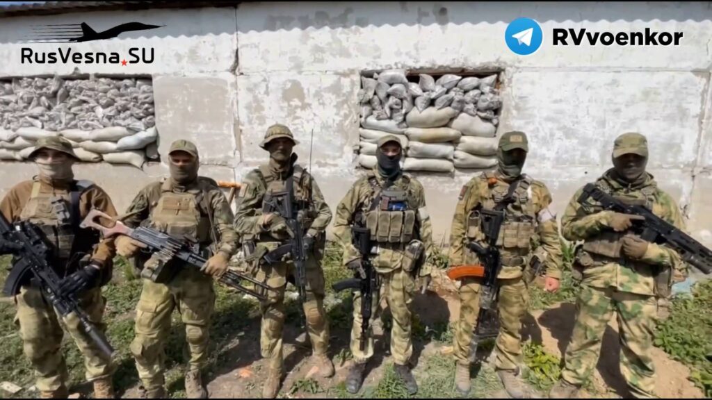 Spetsnaz Gru Soldier