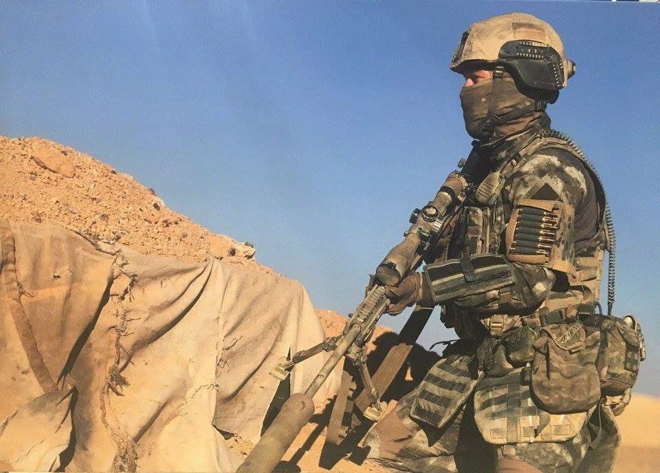 KSSO sniper in Syria