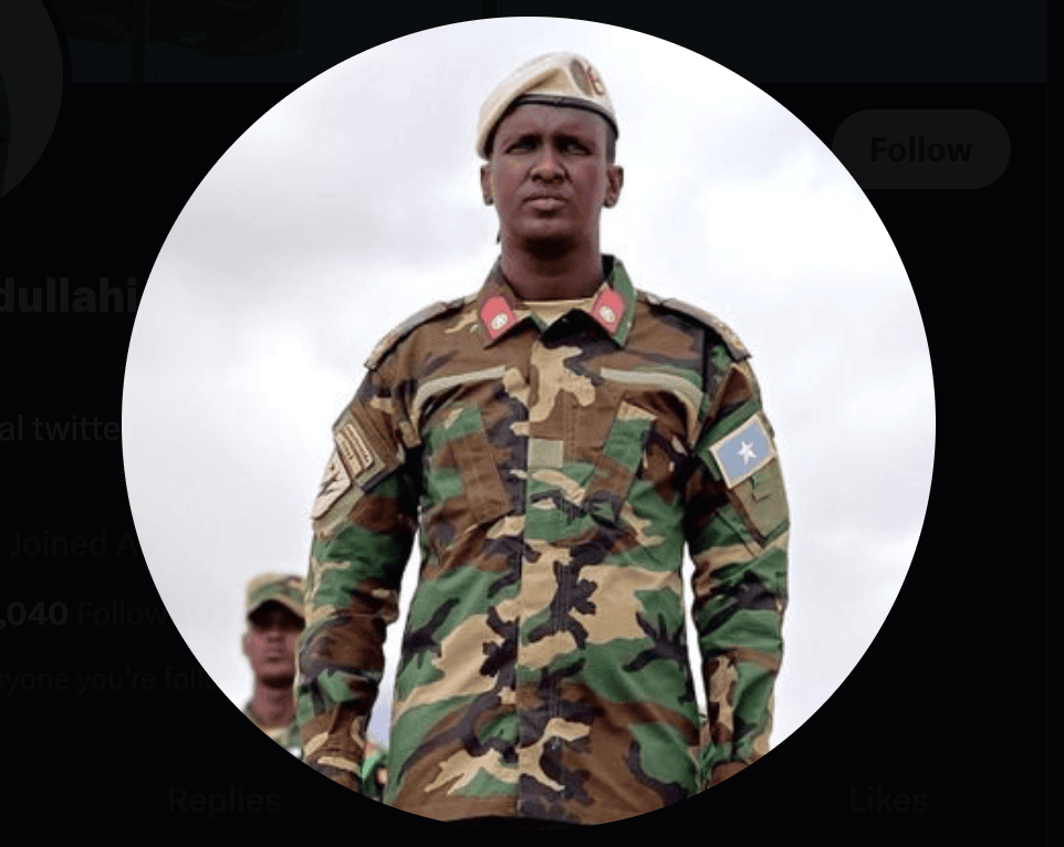 Lt. Col. Ahmed Abdullahi Nur “Beeryare”