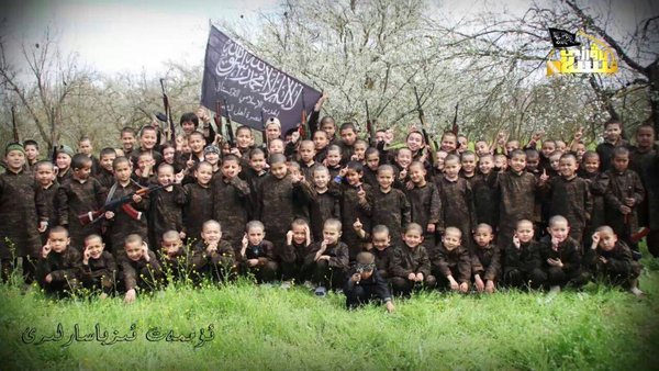 Turkistan Islamic Party in Syria child soldiers.