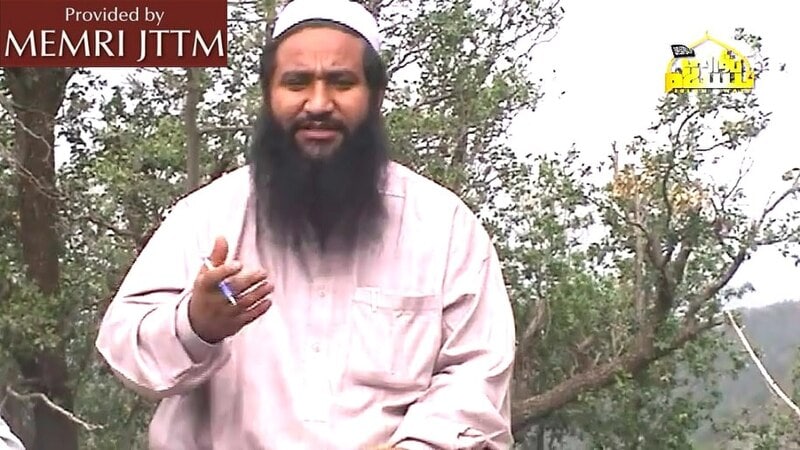Hasan Mahsum leader of the ETIM and Turkistan Islamic Party from 1997 to 2003